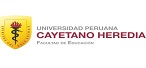 logo de Universidad Peruana Cayetano Heredia - UPCH