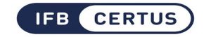 logo de IFB Certus - IFB