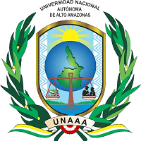 logo de UNAAA - Universidad Nacional Autónoma de Alto Amazonas