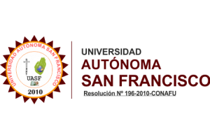logo de Universidad Autónoma San Francisco - UASF