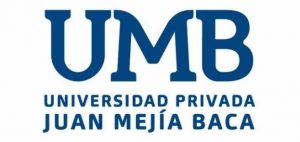 logo de Universidad Privada Juan Mejía Baca - UMB