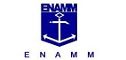 logo de Escuela Nacional de Marina Mercante Almirante Miguel Grau - ENAMM