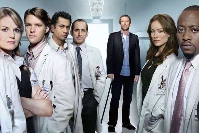 Dr. House - Series de Doctores