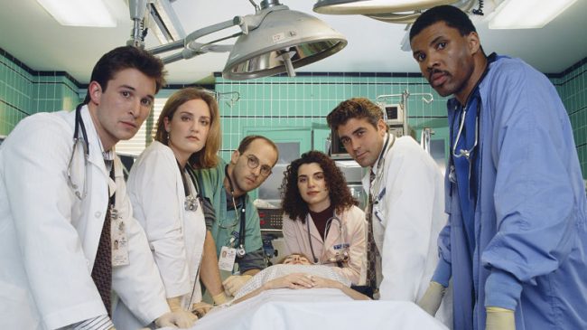ER, Emergencias - Series de Doctores