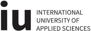 logo de IU - International University of Applied Sciences