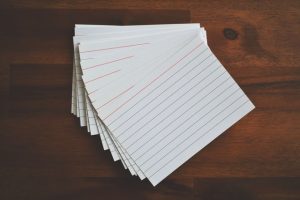 foto de Cómo crear Flashcards o Fichas de Estudio