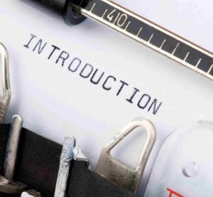 foto de La importancia de una introducción en un trabajo de investigación